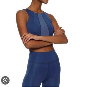 SET!!  REVOLVE Iris & Ink Sports Bra and Leggings Small. Teal‎